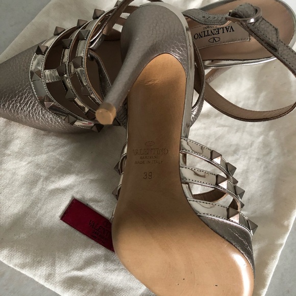 Original Brand New Valentino Garavani Leather
